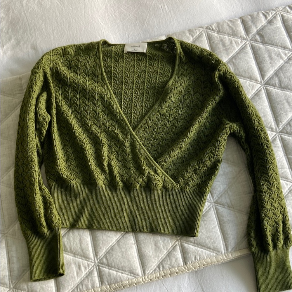 Wilfred Aritzia Dear Sweater